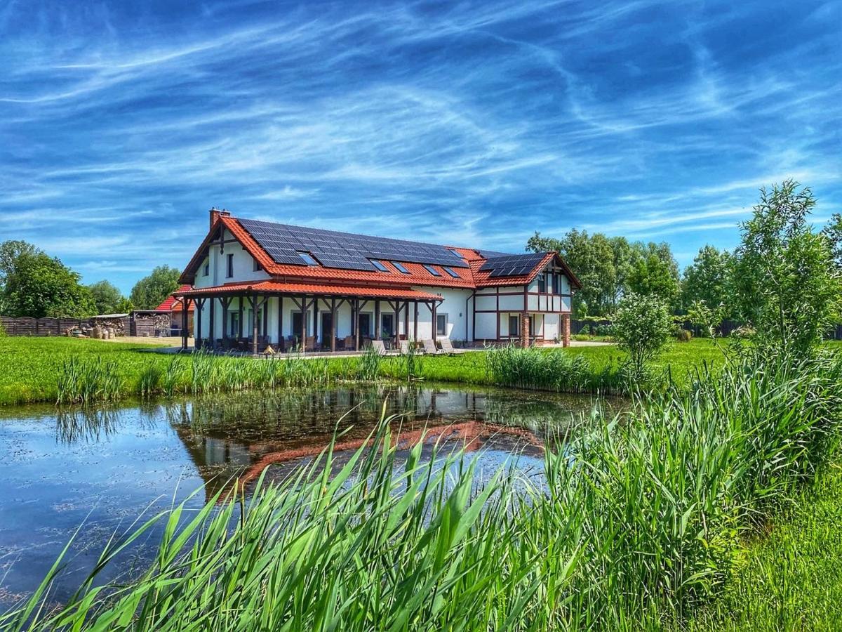 "Dolina" Na Zulawach Bed & Breakfast Nowe Dolno Eksteriør bilde